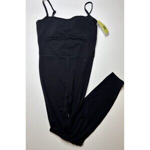 NWT All In Motion Women's Everyday Soft Active Black Bodysuit Size Small